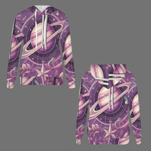 Load image into Gallery viewer, Design 232351474 Sagittarius Women&#39;s Drawstring Pocket Hoodie
