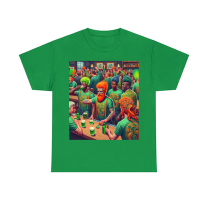 St. Patrick's Day (15) Unisex Heavy Cotton Tee