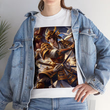 Load image into Gallery viewer, Samurai Virgo (3) Unisex Heavy Cotton Tee
