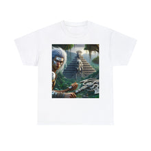 Load image into Gallery viewer, Cancer Aztec (3) Unisex Heavy Cotton Tee
