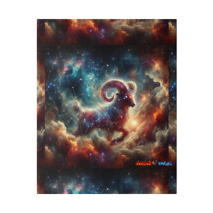 Aries Nebula (1) Matte Canvas, Stretched, 0.75"