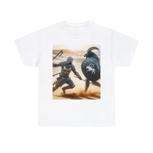 Load image into Gallery viewer, Capricorn Zulu (2) Unisex Heavy Cotton Tee
