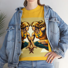 Load image into Gallery viewer, Team Gemini (4) Unisex Heavy Cotton Tee
