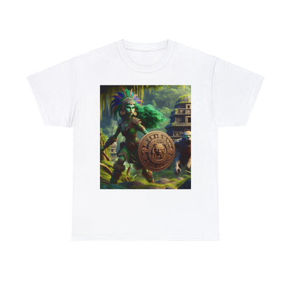 Taurus Aztec (F3) Unisex Heavy Cotton Tee