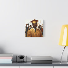Load image into Gallery viewer, Graduation Canvas Art, Graduate Gift, Class of 2023 Decor, Achievement Wall Art, Inspirational Home Decor, College Graduation
