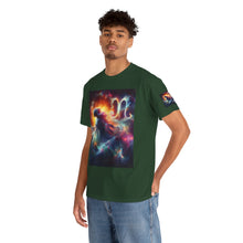 Load image into Gallery viewer, Virgo Cosmic Astrology Tee, Horoscope T-Shirt, Zodiac Cotton Shirt, Unisex Graphic Tee, Celestial Apparel, Astrology Gift
