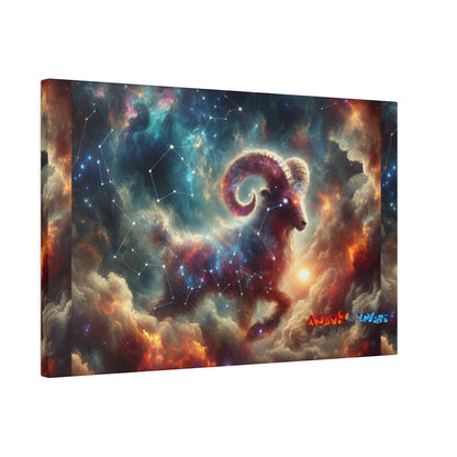 Aries Nebula (1) Matte Canvas, Stretched, 0.75"