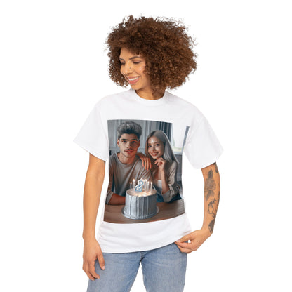 Cancer Birthday (3) Unisex Heavy Cotton Tee