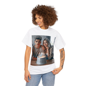 Cancer Birthday (3) Unisex Heavy Cotton Tee