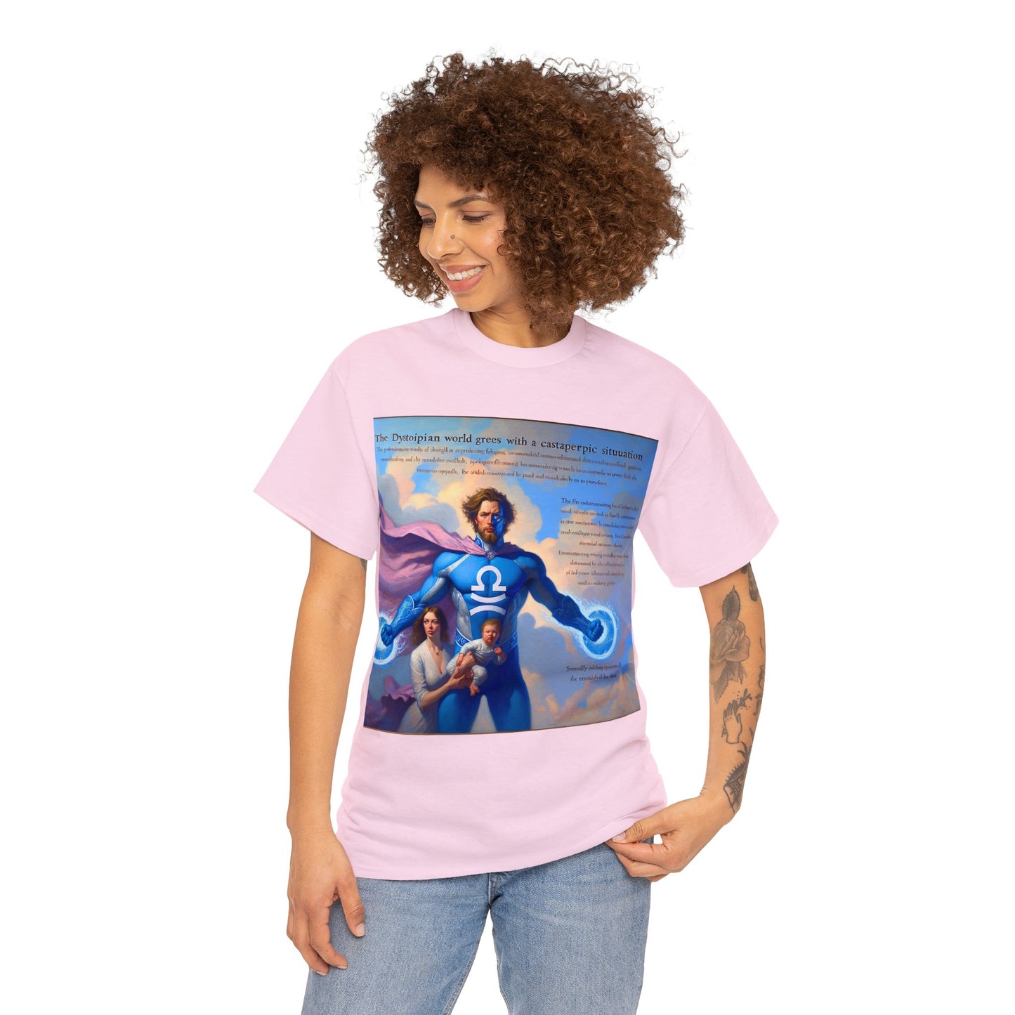 Libra Father's Day (4) Unisex Heavy Cotton Tee