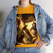 Load image into Gallery viewer, Samurai Leo (F3) Unisex Heavy Cotton Tee
