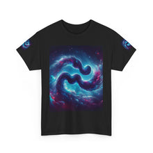 Load image into Gallery viewer, Aquarius Galaxy Themed Unisex Heavy Cotton Tee, Cosmic T-Shirt, Sci-Fi Apparel, Unique Space Graphic Tee, Gifts for Star Wars Lovers, Trendy [...]

