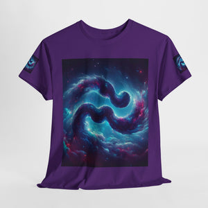 Aquarius Galaxy Themed Unisex Heavy Cotton Tee, Cosmic T-Shirt, Sci-Fi Apparel, Unique Space Graphic Tee, Gifts for Star Wars Lovers, Trendy [...]