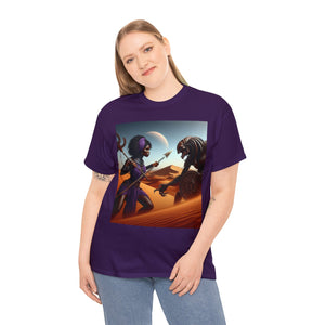 Sagittarius Zulu (F1) Unisex Heavy Cotton Tee