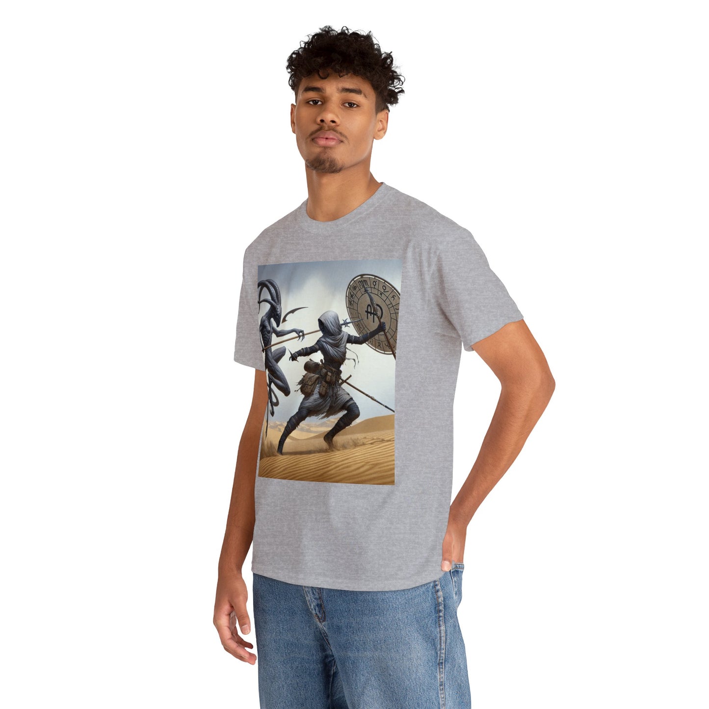 Capricorn Zulu (F4) Unisex Heavy Cotton Tee