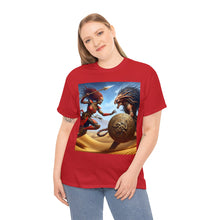 Load image into Gallery viewer, Aries Zulu (F4) Unisex Heavy Cotton Tee
