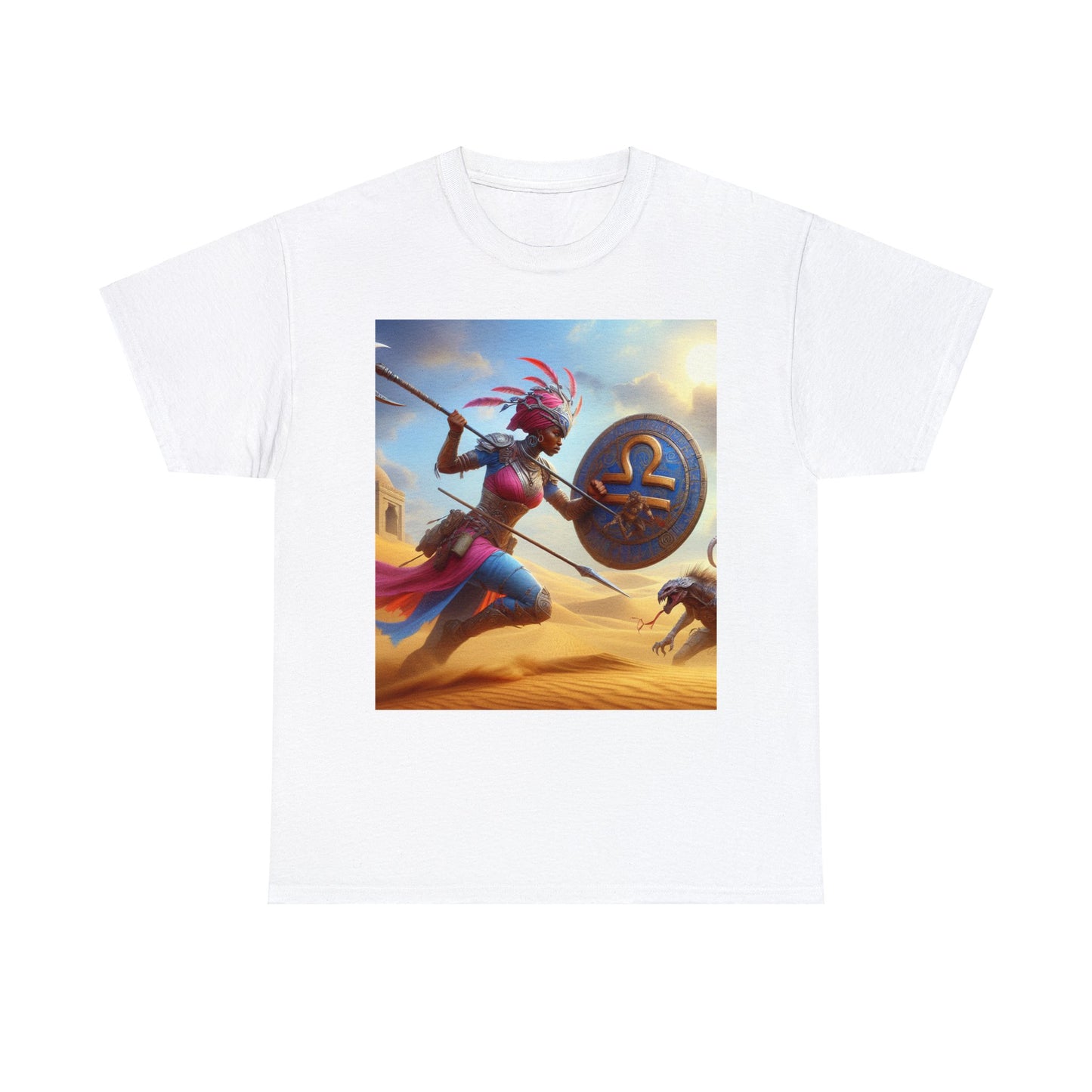 Libra Zulu (F1) Unisex Heavy Cotton Tee