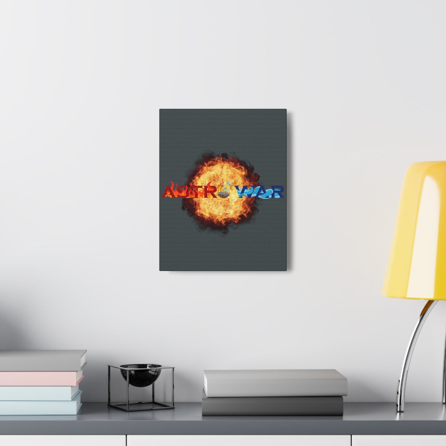 Astro War Canvas Gallery Wraps