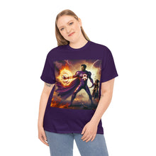 Load image into Gallery viewer, Sagittarius Father&#39;s Day (2) Unisex Heavy Cotton Tee
