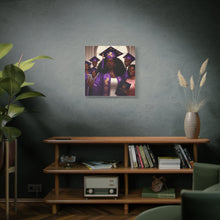 Load image into Gallery viewer, Graduation Canvas Art, Inspirational Wall Decor for New Grads, Proud Graduate Gift, College or High School Graduation, Unique Home Decor
