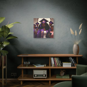 Graduation Canvas Art, Inspirational Wall Decor for New Grads, Proud Graduate Gift, College or High School Graduation, Unique Home Decor