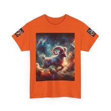 Load image into Gallery viewer, Aries Celestial Astrology Tee - Unisex Short Sleeve Shirt, Cosmic T-Shirt, Horoscope Apparel, Astrology Gift, Zodiac Wear

