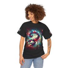 Load image into Gallery viewer, Cosmic Scorpion Tee | Unisex Heavy Cotton Tee | Astrowar Graphic Tees | Space Lover Apparel | Unique Astrology Shirt | Gift for Star [...]
