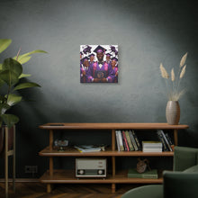 Load image into Gallery viewer, Graduation Canvas Art, Inspirational Decor, Gift for Grads, Wall Art, Celebration Artwork, Home Decor, Custom Graduation Gift
