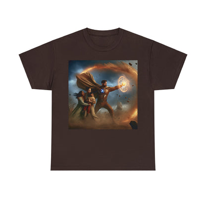 Virgo Father's Day (6) Unisex Heavy Cotton Tee