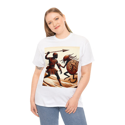 Virgo Zulu (4) Unisex Heavy Cotton Tee