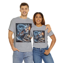 Load image into Gallery viewer, Cancer Father&#39;s Day (3) Unisex Heavy Cotton Tee
