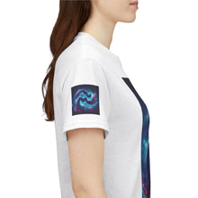 Load image into Gallery viewer, Aquarius Galaxy Themed Unisex Heavy Cotton Tee, Cosmic T-Shirt, Sci-Fi Apparel, Unique Space Graphic Tee, Gifts for Star Wars Lovers, Trendy [...]
