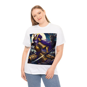 Samurai Sagittarius (F2) Unisex Heavy Cotton Tee