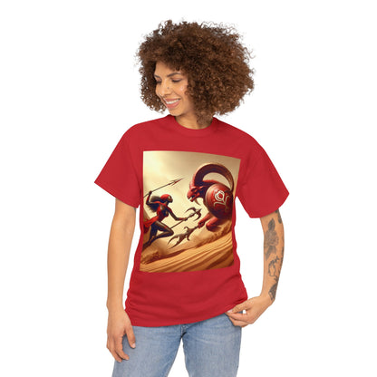 Aries Zulu (F3) Unisex Heavy Cotton Tee