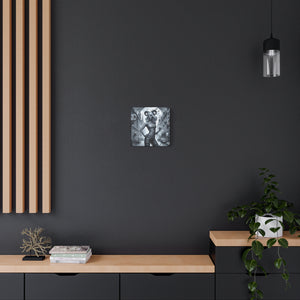 Canvas Print - Halloween Capricorn Astrology Mummy