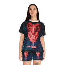 Load image into Gallery viewer, Aries Women&#39;s Short Pajama Set (AOP)
