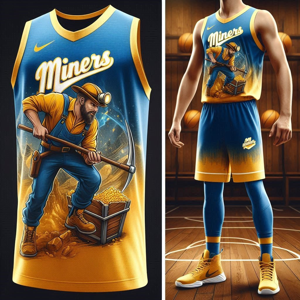 Miners Team Jersey