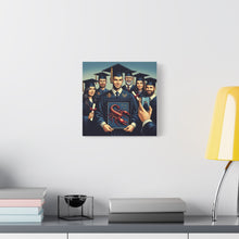 Load image into Gallery viewer, Graduation Canvas Wall Art, Perfect Gift for Graduates, Customizable Graduation Gift, College Decor, Graduation Celebration Decor
