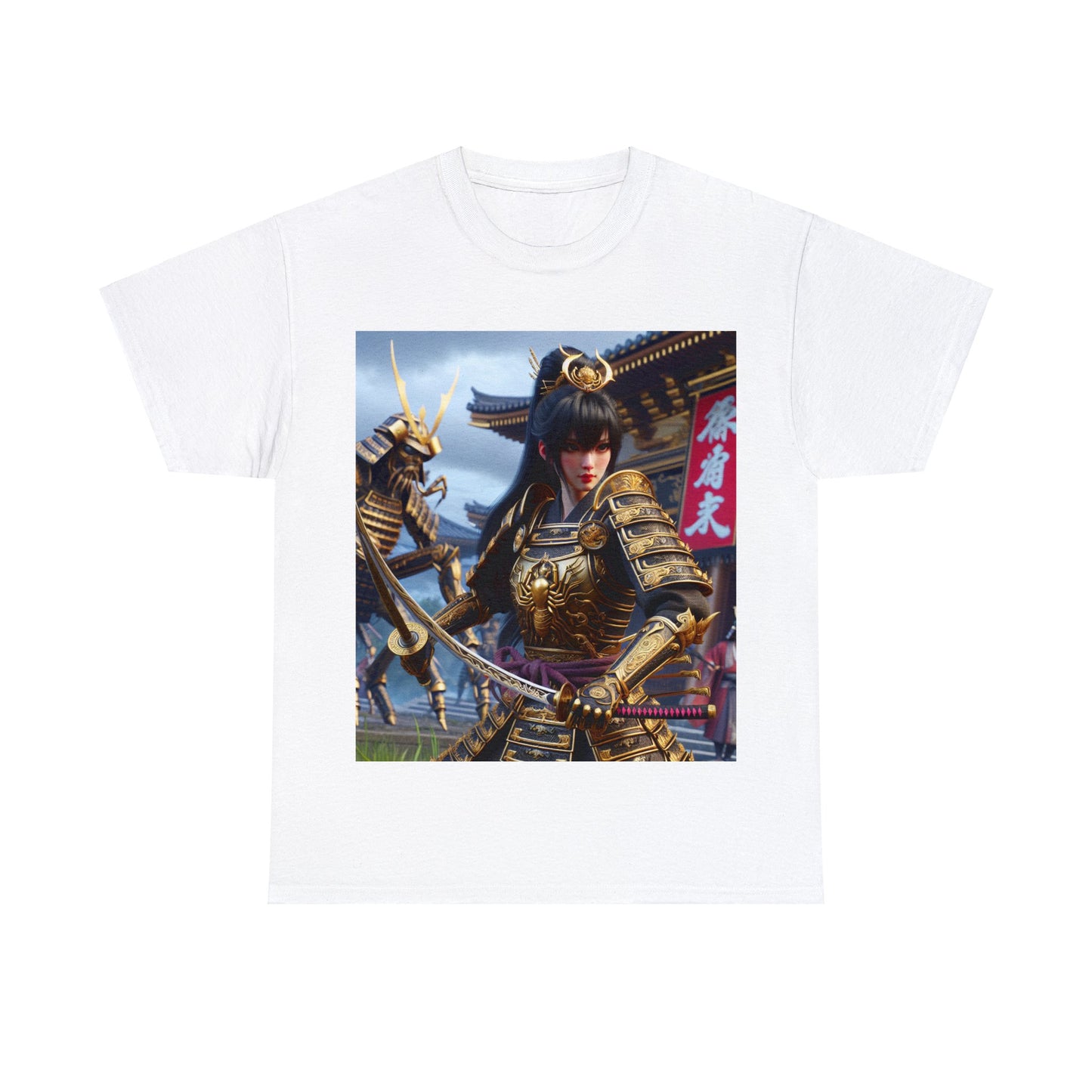 Samurai Scorpio (F1) Unisex Heavy Cotton Tee