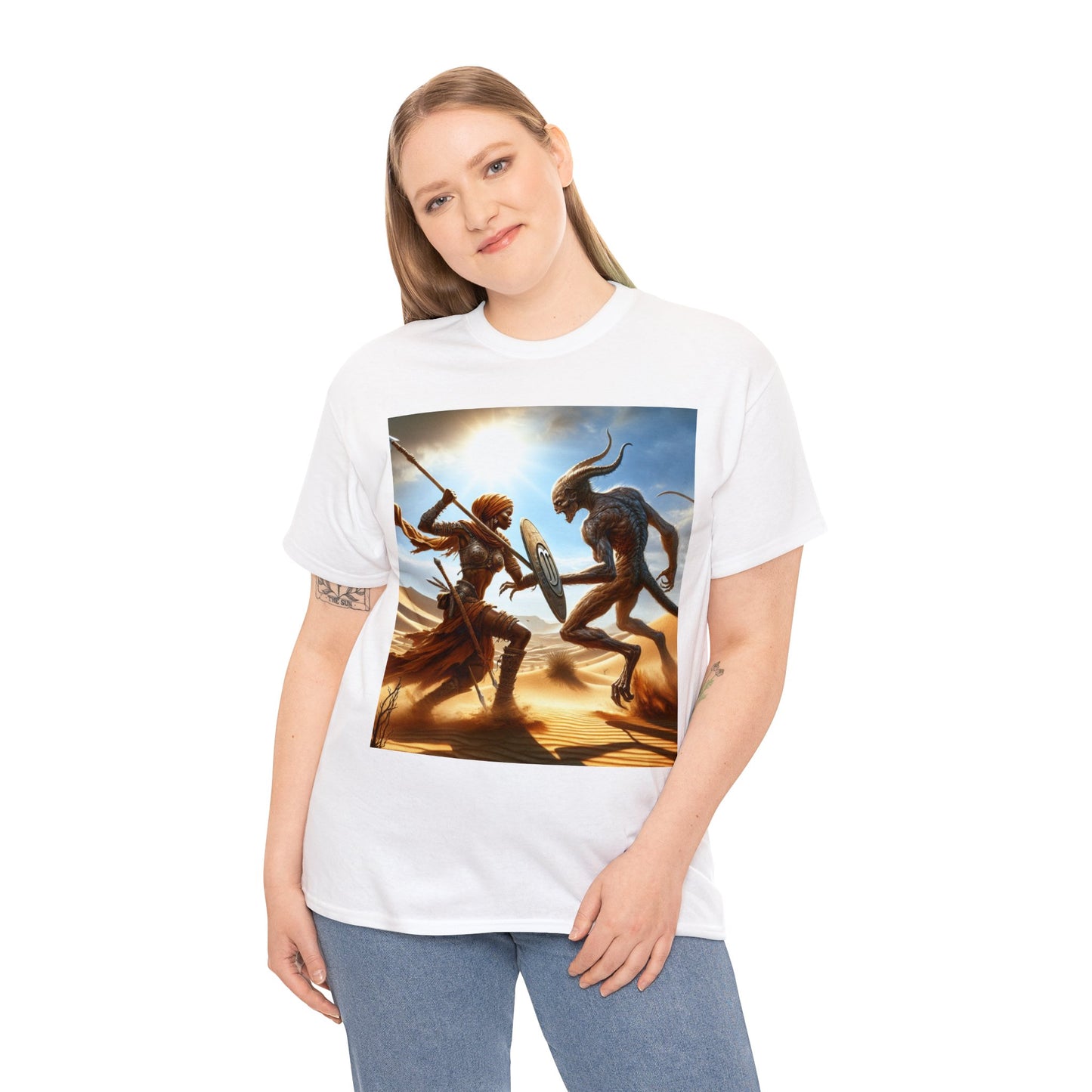 Virgo Zulu (F4) Unisex Heavy Cotton Tee