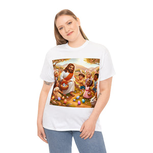 Easter (11) Unisex Heavy Cotton Tee