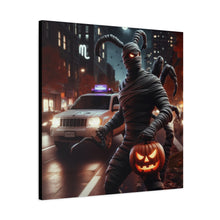 Load image into Gallery viewer, Halloween Canvas Wall Art, Spooky Mummy Decor, Perfect for Fall Home Decoration, Haunted House Vibes, Unique Gift Idea
