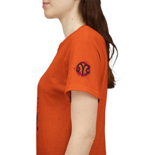 Load image into Gallery viewer, Bold Graphic Aries T-Shirt, Unisex Tee for Astrology Lovers, Unique Gift for Birthdays, Casual Wear, Statement Piece

