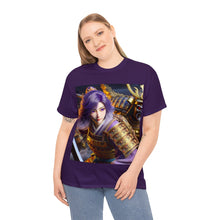 Load image into Gallery viewer, Samurai Sagittarius (F4) Unisex Heavy Cotton Tee
