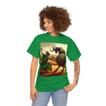 Load image into Gallery viewer, Taurus Zulu (F2) Unisex Heavy Cotton Tee
