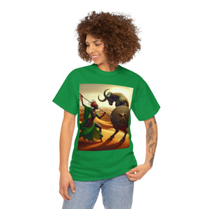 Taurus Zulu (F2) Unisex Heavy Cotton Tee