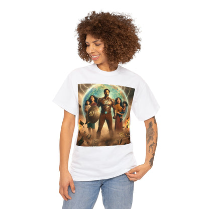 Virgo Father's Day (1) Unisex Heavy Cotton Tee