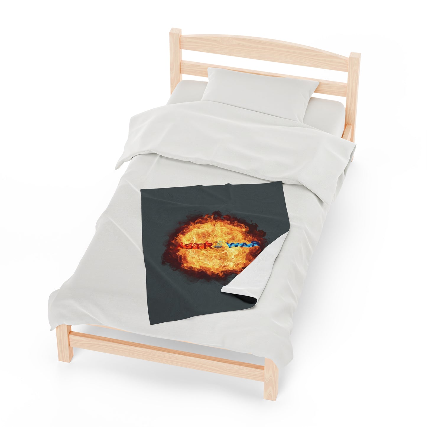 Astro War Velveteen Plush Blanket