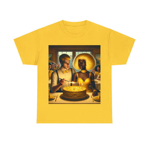 Gemini Birthday (1) Unisex Heavy Cotton Tee