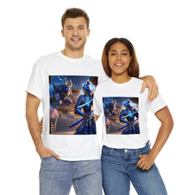 Load image into Gallery viewer, Samurai Aquarius (4) Unisex Heavy Cotton Tee
